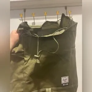 Herschel Supply Co. Tuff Gong Bob Marley Backpack - Olive, Limited Edition Herschel Supply Company | Bags | Herschel Supply Co Tuff  main image 2